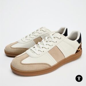 Zara Contrast Sneakers